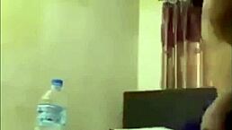 Nepali Horny Wife Screws Boyfriend in Bedroom!