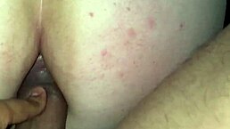 She Enjoys Homemade Fun With Her Boyfriend