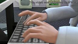 johnny bravo bangs his own clone hard