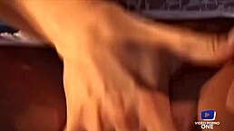 Rita Faltoyano Sexy Blonde Loves Touching Herself In Lingerie