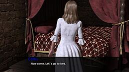 let's play a knight's tale part 3 featuring redhead character