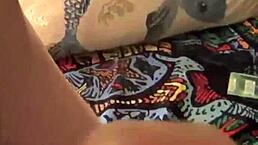 Horny amateur twinks get naughty at home for jizzshots