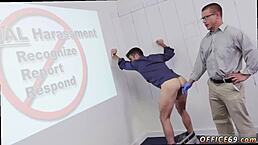 Young 18+ Twinks Having Gay Sex In Thong Briefs