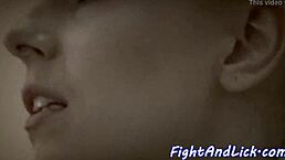 Glamorous European Babes Lick And Finger Each Other's Wet Pussies