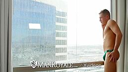 Muscle Guy Pounds Tight Ass