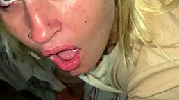 She Enjoys Homemade Fun With Her Boyfriend