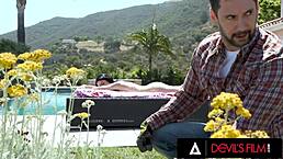 Cute Stepbae Gets Pussy Fisted Then Asshole Banged