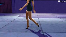 big tits student fucked by teacher in sims 4