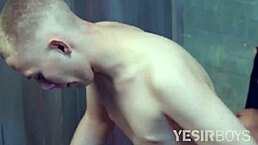 i'm one of the four boys in this intense gay orgy