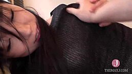 Japanese Babe’s Underwear Soaked as Nipples Stand Erect