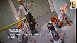 Detailed Description Of Academy 20 In Hentai Game Anime