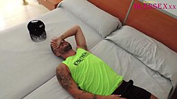 Straight guy bangs gay for cash in hotel! 😲