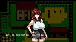 in this hentai game anime, bakunyuu party ntr episode 1 features wild sex and betrayal