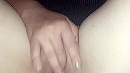 Latina Cums In Hand Loving Sex