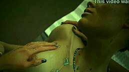 Watch Alex in Laguna Bend sex scene from Cyberpunk 2077?