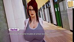 Detailed Description Of Academy 20 In Hentai Game Anime