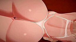 Ever tried wild sex with busty Owari from Azur Lane?