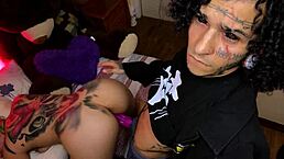 being a demon is wild, i can bang anything with my monster cock!