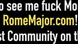 超级大屌罗马·梅杰射在纹身克洛伊·卡蒂尔身上！超级乱射结局！