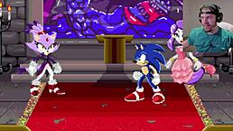 sonic's cancelled project x love potion disaster feels so chaotic and emotional