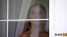 The tender chrissy fox feels the huge black cock deeply, emotions soaring in this interracial encounter.