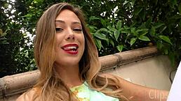 Avery Cristy Loves Sucking While Watching Her Own Porn!