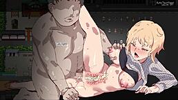 I got a free fuck ticket in this hentai game