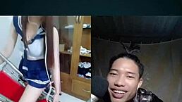 Damn! Vietnamese Siri gets pounded hard on chair!