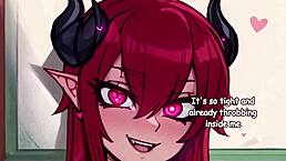 Succubus student drains energy.