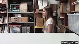 Shoplifting and summer brooks used to be a good match