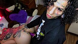 being a demon is wild, i can bang anything with my monster cock!