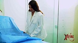 hey, wanna see how this peruvian doc heals with hard sex in hospital?