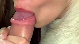 pov blowjob and titjob from hot big tits teen 18+ stacy cruz.
