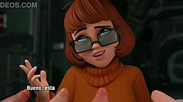 velma and scooby doo adventure