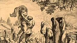 Vintage Erotic Cartoon Illustrations From Anime!