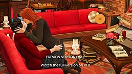 Feeling the intense emotions in Ginny's revenge 2 3d hentai preview