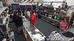 Hard Cock Drives Deep Into Slutty Amateur