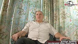 德国邻家女孩尝试和陌生人选角