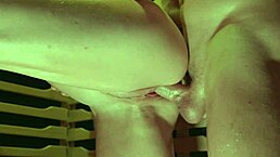 sauna quickie with monster cock leads to explosive squirting