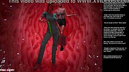 Big Apple Small Gesture Episode 32 In 3D Cartoon