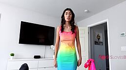 step bro obsesses over blooming step sis