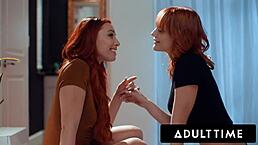 redhead lesbian seduction