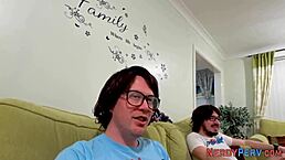 Wow! First Time Newbie Sucks Leeds Dork Like a Champ!