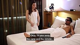 Casimiro gets a massage with a happy ending