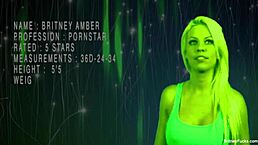 Britney amber gives an amazing pov blowjob to big dick 😍