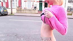 Damn! British Girl Pisses Jeans in Public, Shocking Every Onlooker!