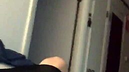 check out this throbbing cock in a homemade gay solo video