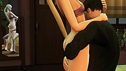 want to see hp au 3 3d hentai naughty sex preview?