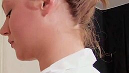 Hell Yeah! Masseuse Slams Her Client with Rough Blowjob!