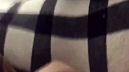 check out this throbbing cock in a homemade gay solo video